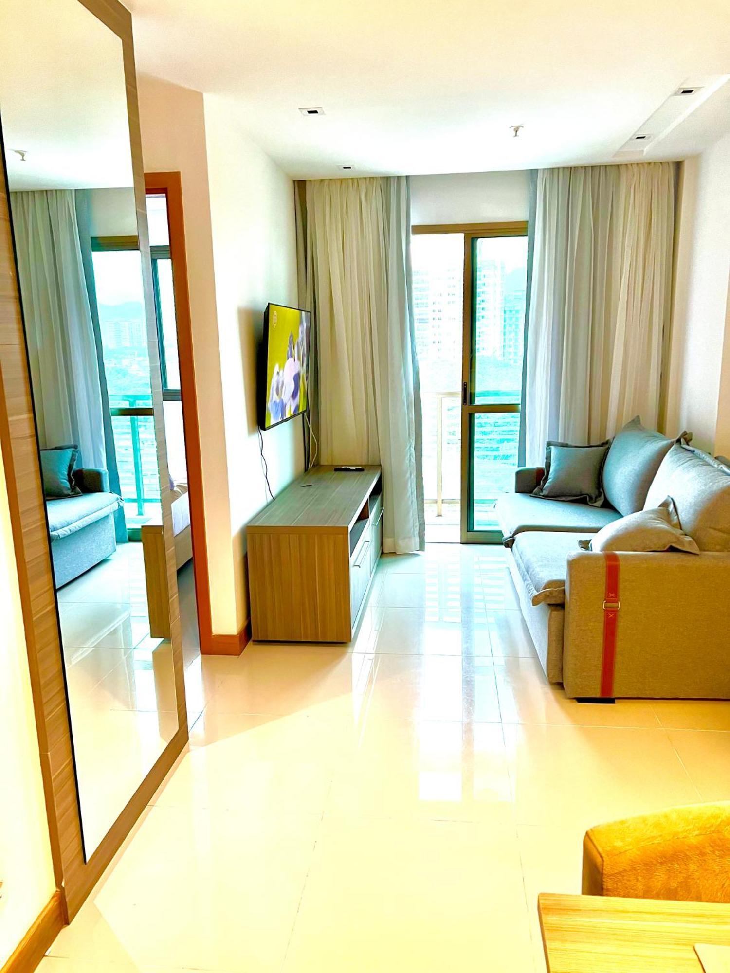 Flat Novo - Rio Centro Apartamento Rio de Janeiro